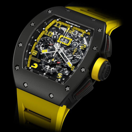 Replica Richard Mille RM 011 FELIPE MASSA FLYBACK CHRONOGRAPH CARBON Watch